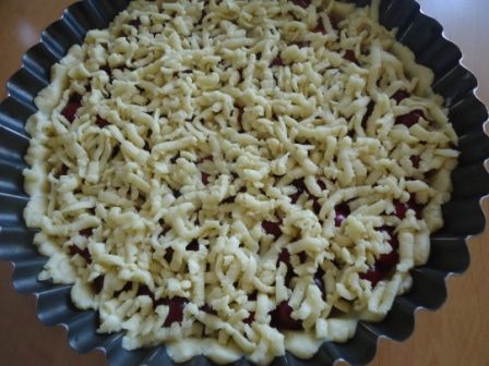 Вишневый пирог