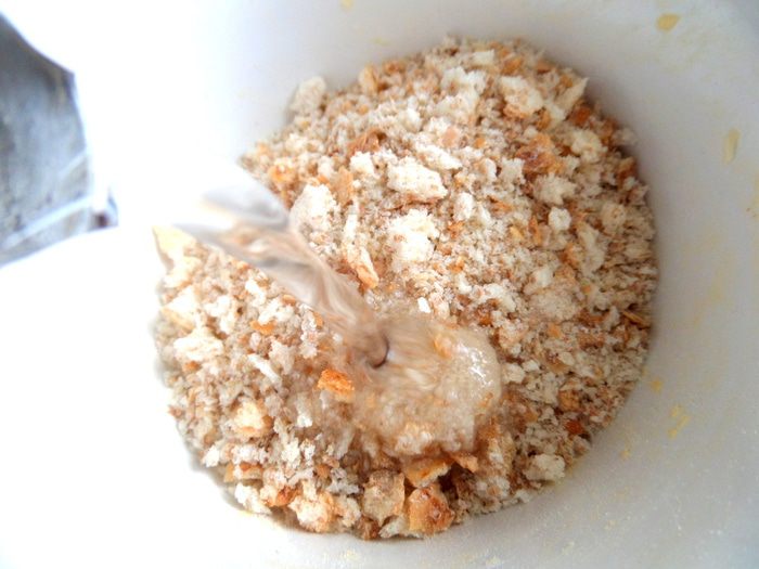 Котлетки на баклажане под сыром, с томатом