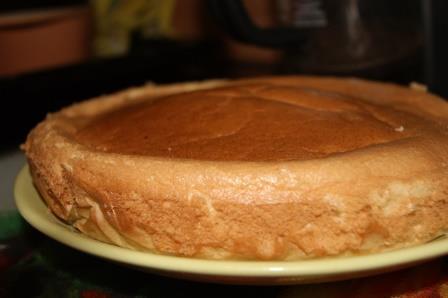 Абрикосовый торт для мамы 