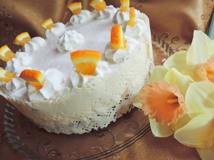 Торт &amp;quot;Иннуся&amp;quot;