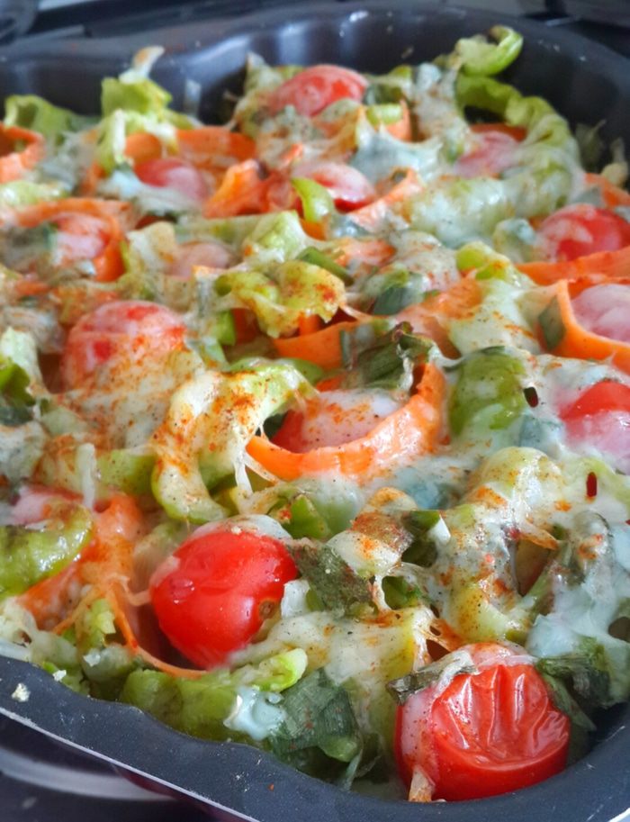 Пицца овощная &amp;quot;Для себя любимой&amp;quot; 