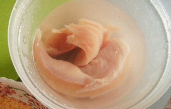 Пастрома из курицы с медом и паприкой 