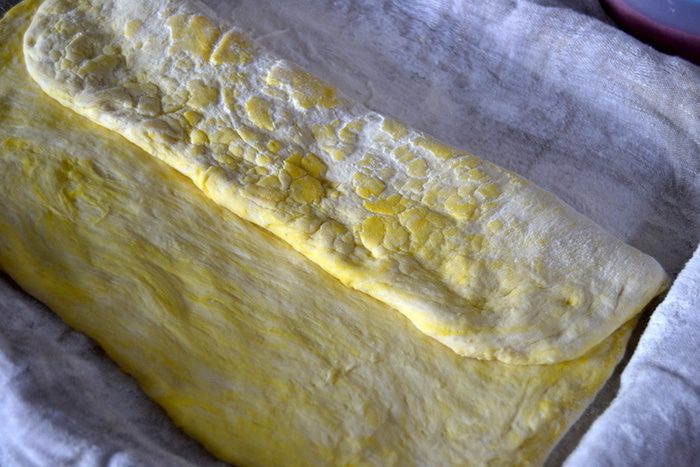 Булочки с шафраном от Ришара Бертине