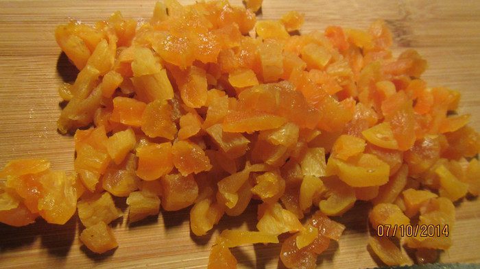 Батончики-мюсли из сухофруктов и орехов
