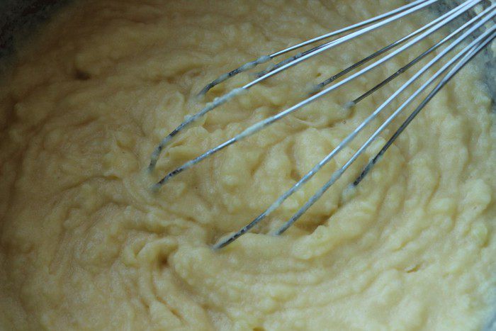 Картофельная запеканка с рыбой