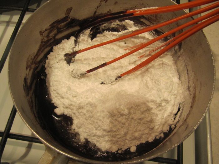 Брауни с фундуком