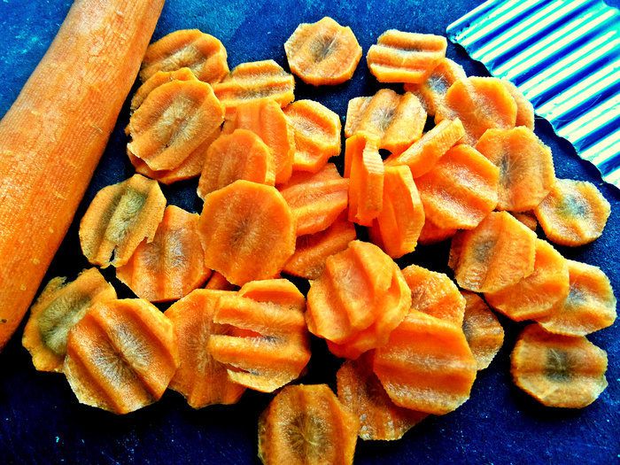 Суп с овощами и спагетти