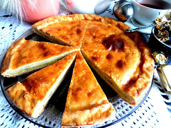 Сырный пирог &amp;quot;Пикантный&amp;quot;