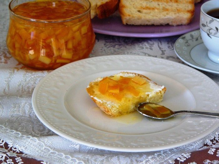 Варенье из апельсиновых корок
