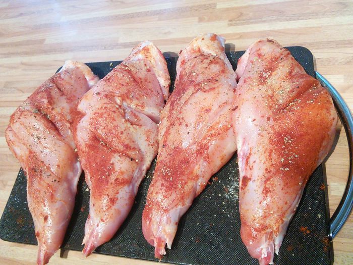Паэлья с кроликом