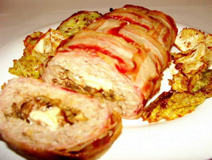 Мясной рулет из фарша &amp;quot;За семью печатями&amp;quot;