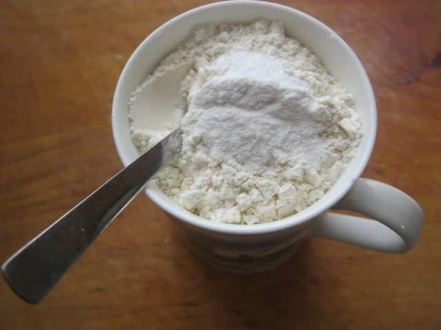 Постный медово-апельсиновый кекс