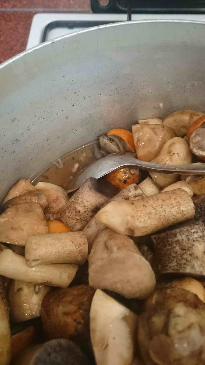 Маринованные подосиновики