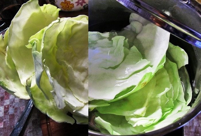 Очень ленивые голубцы