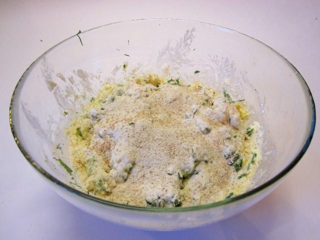 Кексы-творожники
