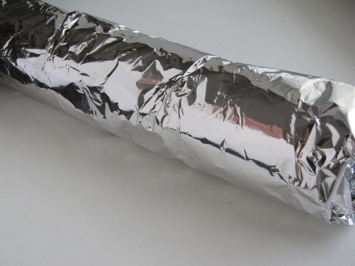 Рулет из моркови с сыром и зеленью