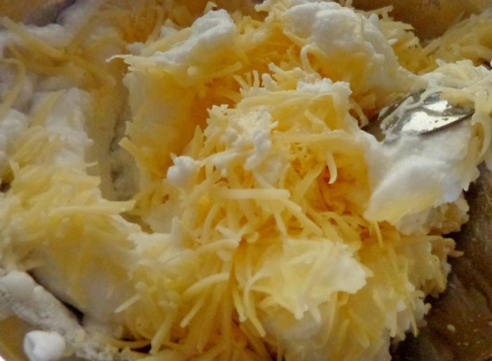 Легкая сырная закуска во французском духе