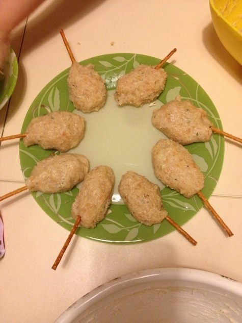 &amp;quot;Ложные&amp;quot; куриные ножки