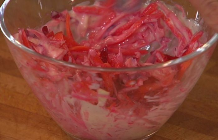 Бутерброд для вегетарианцев 