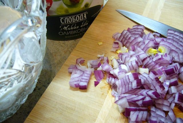 Салат «Хвост петуха»