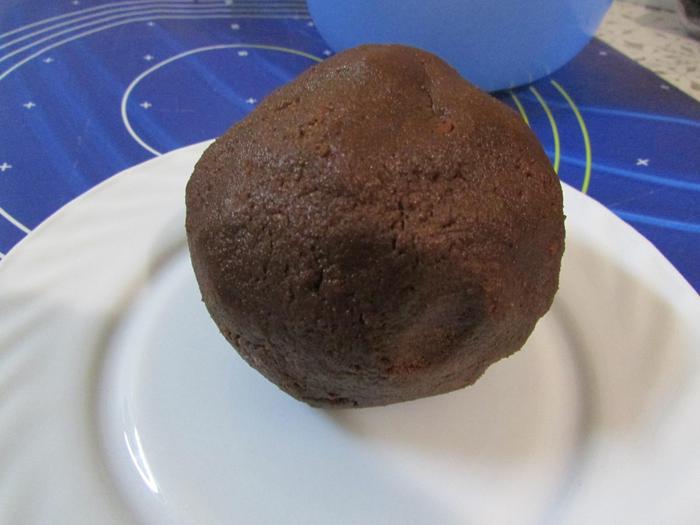 Шоколадно-вишнёвый торт-мусс