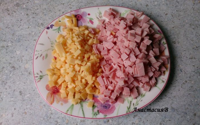 Маффины с сыром и орехами макадамии