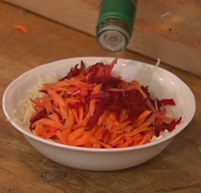 Бутерброд для вегетарианцев 