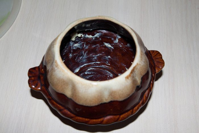 Горшочки с молодой картошкой 