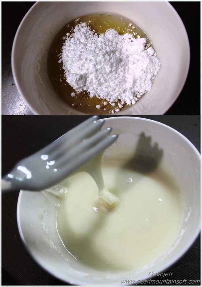 Шоколадно-мятный торт