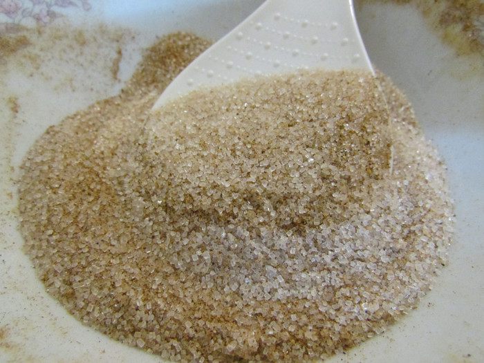 Постный отрывной тыквенный хлеб с корицей