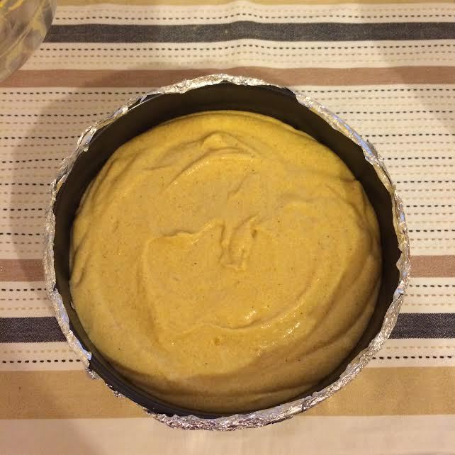 Pumpkin Cheesecake (Чизкейк)