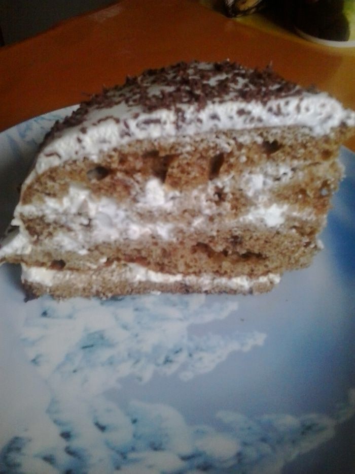 Торт &amp;quot;Ириша&amp;quot;