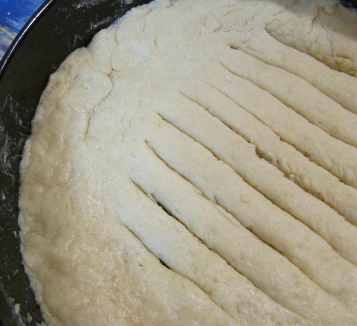 Сладкий щавелевый пирог