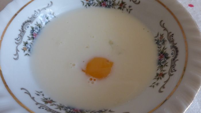 Оладьи с яблоками