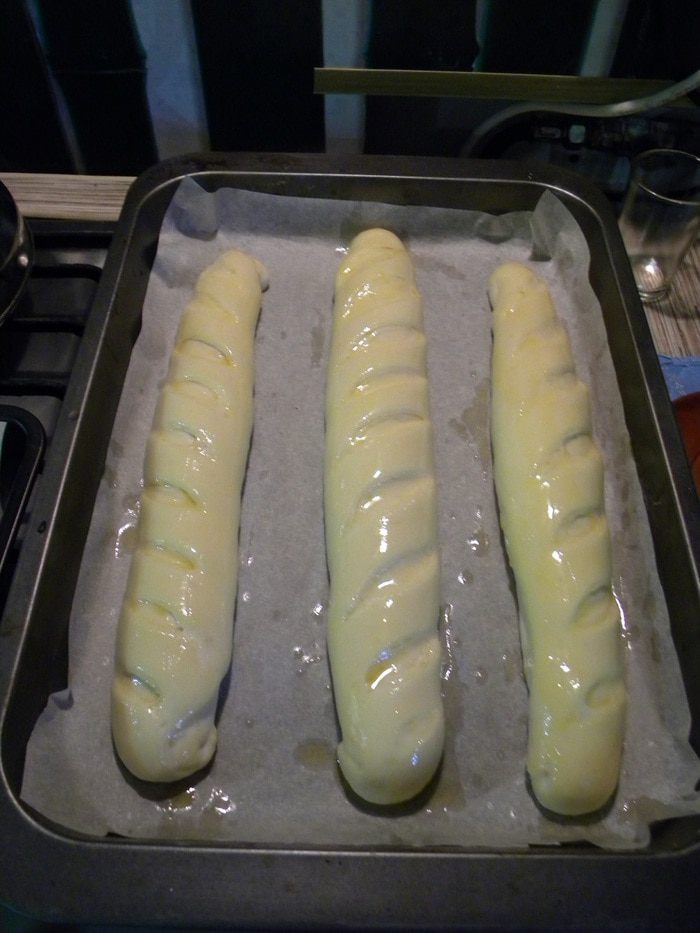 Пикантный багет