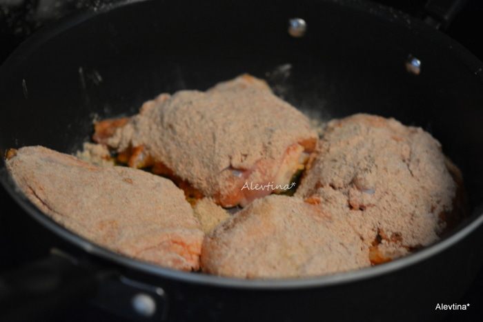  Куриные бедрышки по-средиземноморски