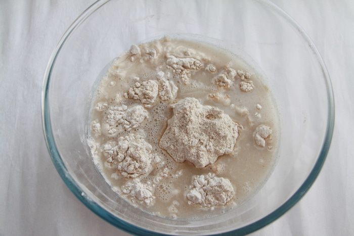 Каравай на хмелевой закваске