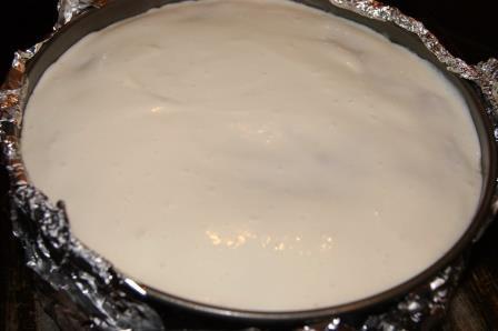 Морковный чизкейк 