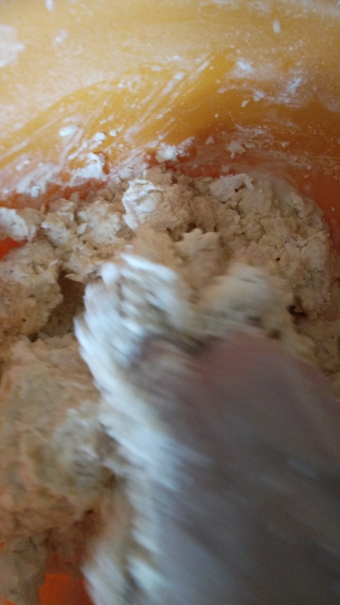Яблочное кольцо со сливочным сыром
