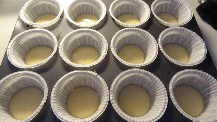 Маффины &amp;quot;Леопардовые лапки&amp;quot;