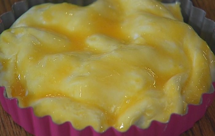 Тарт татен со свеклой и шалотом 