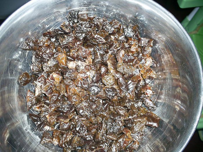 Торт медовый с черносливом &amp;quot;Особенный&amp;quot;