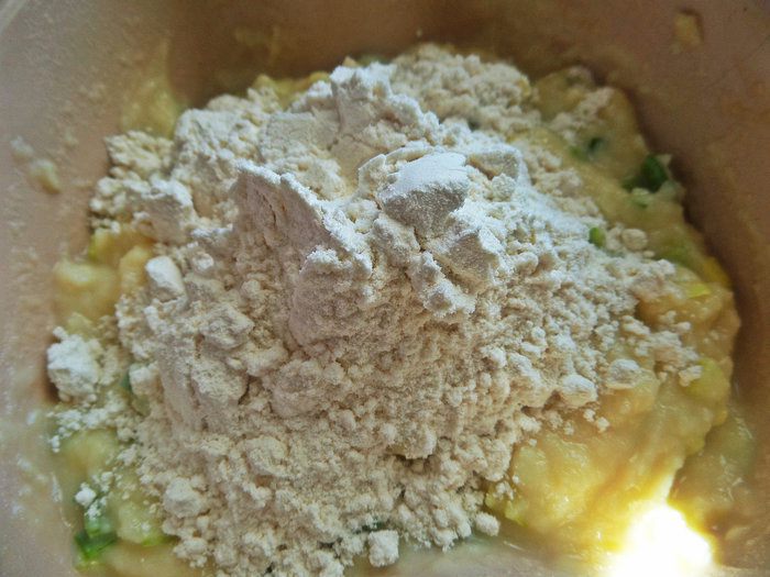 Картофельные оладьи