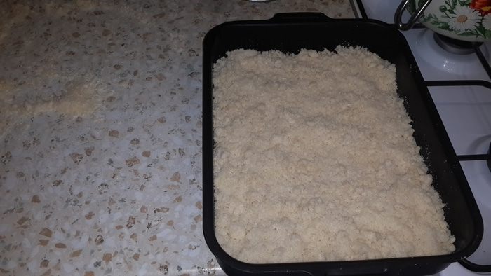 Пирог &amp;quot;Новогодний&amp;quot; с ананасом и кокосом