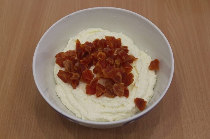 Пасха заварная с курагой