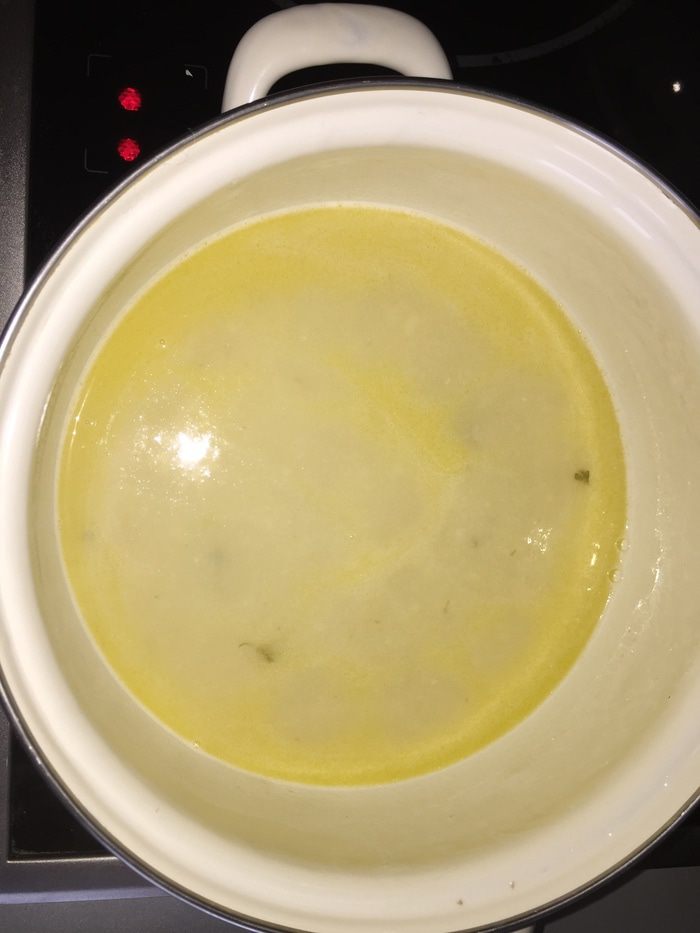 Душевный грибной суп-пюре