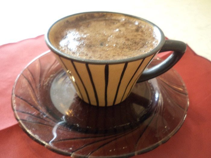 Кофе  по-карибски, с пряностями и ароматом апельсина