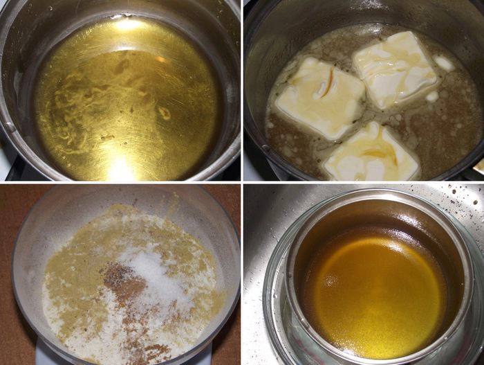 Имбирный кекс с глазурью