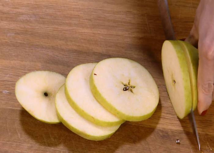 Семга с картофелем в медовой глазури 