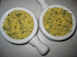Жульен из кабачков